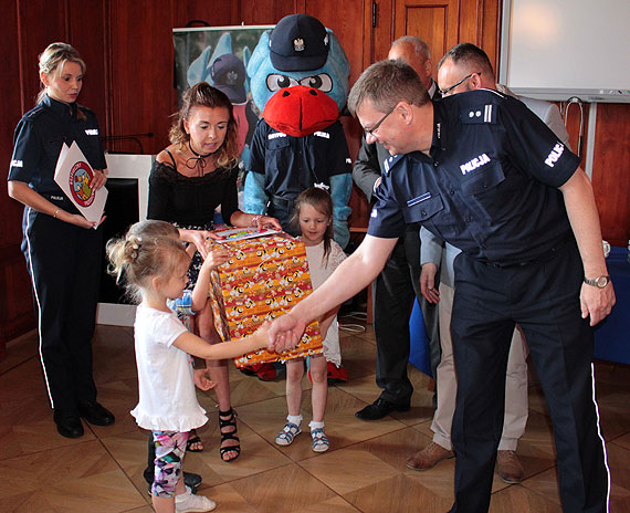 Kolejny Fina� „ Bezpiecznego Przedszkolaka”