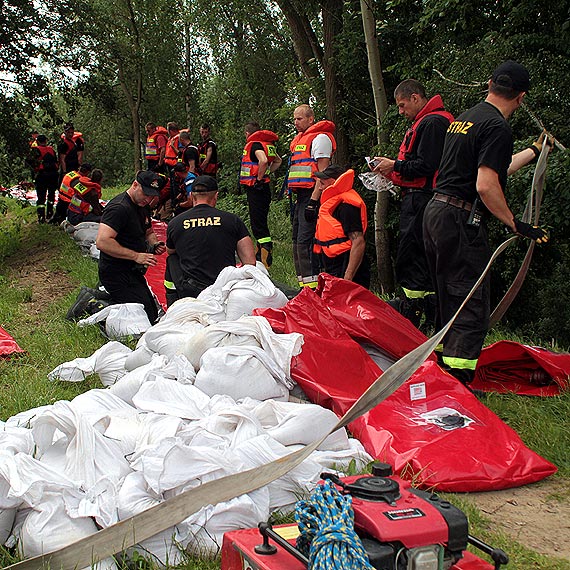 Wielkie ćwiczenia w Kamieniu Pomorskim! Na miejscu straże pożarne z całego województwa!