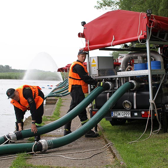Wielkie wiczenia w Kamieniu Pomorskim! Na miejscu strae poarne z caego wojewdztwa!