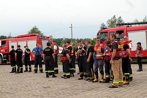 Wielkie wiczenia w Kamieniu Pomorskim! Na miejscu strae poarne z caego wojewdztwa!