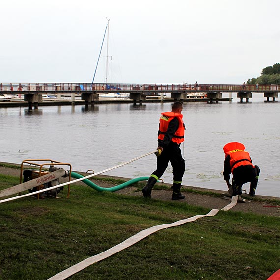 Wielkie wiczenia w Kamieniu Pomorskim! Na miejscu strae poarne z caego wojewdztwa!
