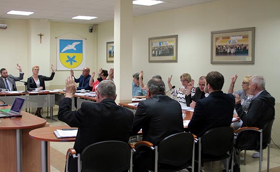 Grzegorz Jwiak otrzyma absolutorium jednogonie