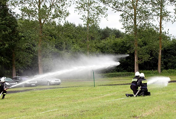 Powiatowe zawody sportowo-poarnicze w wierznie 