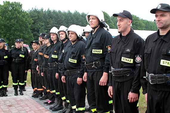 Powiatowe zawody sportowo-poarnicze w wierznie 