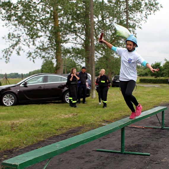 Powiatowe zawody sportowo-poarnicze w wierznie 