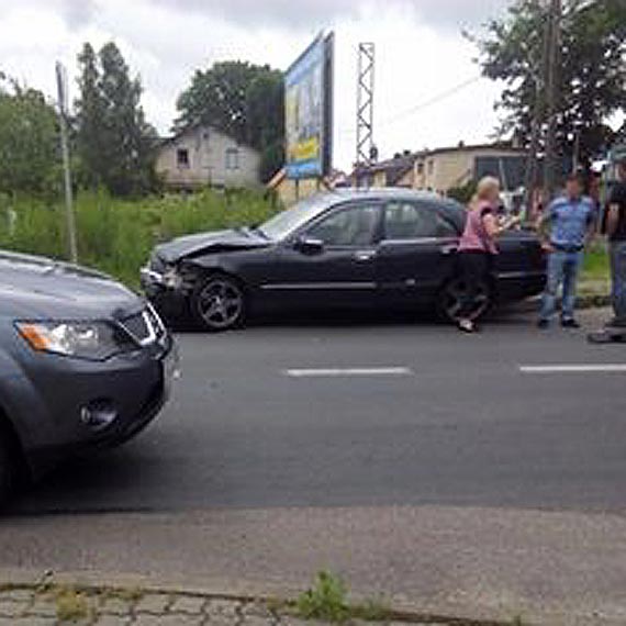 Nieostrono kierujcego przyczyn kolizji w ukcinie