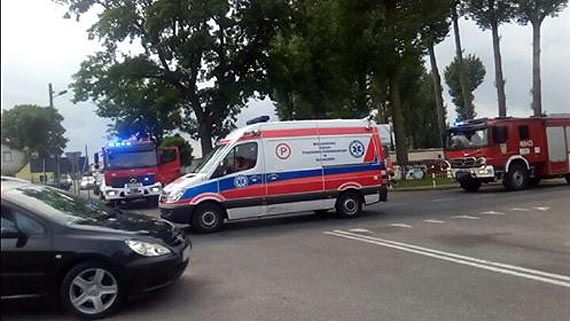 Nieostrono kierujcego przyczyn kolizji w ukcinie