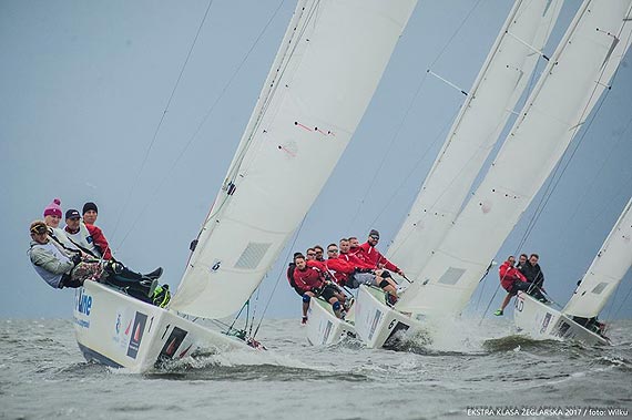 Amica JKKP Team bezkonkurencyjny w Polskiej Ekstraklasie Żeglarskiej