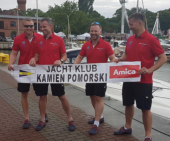 Amica JKKP Team bezkonkurencyjny w Polskiej Ekstraklasie Żeglarskiej