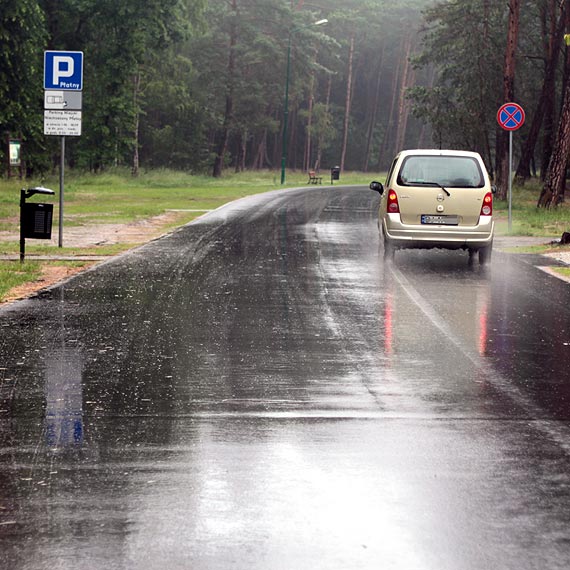Ulica Spacerowa w ukcinie zmienia wygld nie do poznania