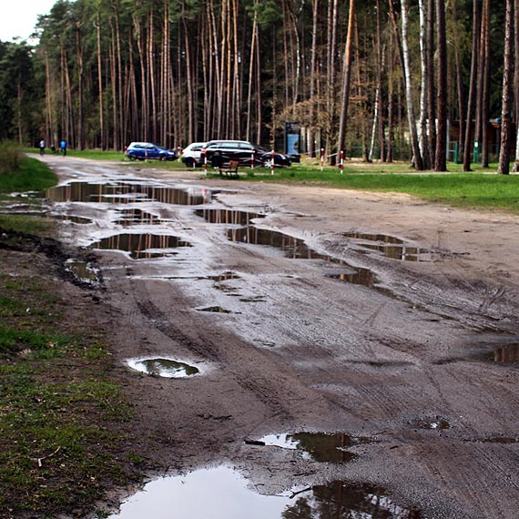 Ulica Spacerowa w ukcinie zmienia wygld nie do poznania