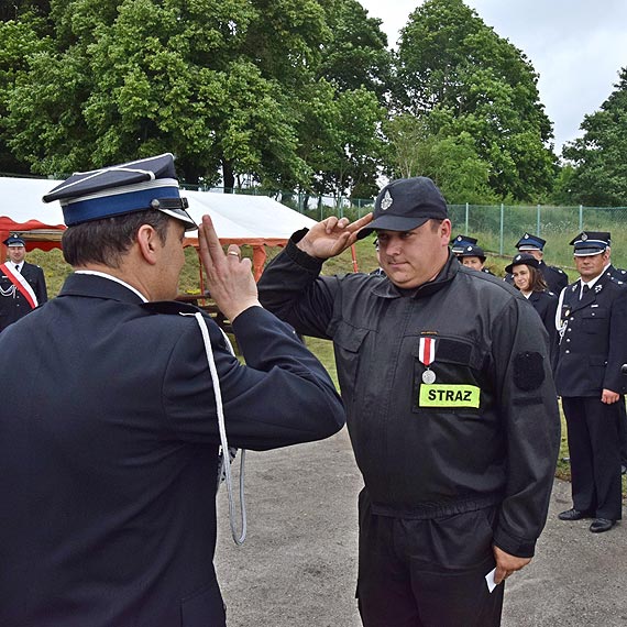Huczne miejsko- gminne obchody Dnia Straaka w Lubinie! Wrczono nagrody i odznaczenia!