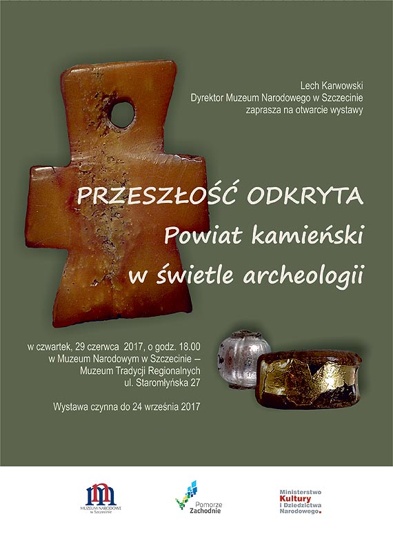 Przeszo odkryta. Powiat kamieski w wietle archeologii