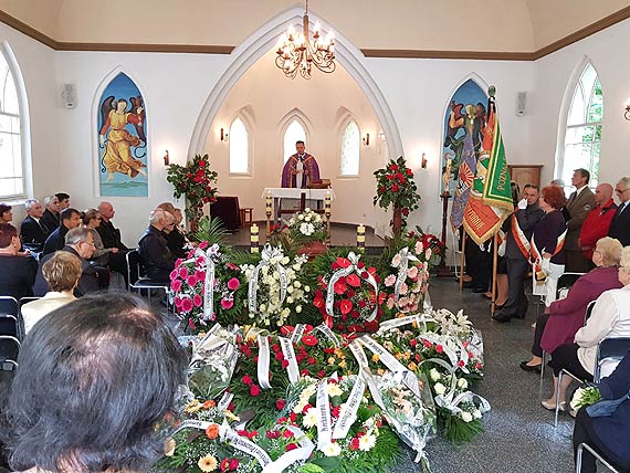 Ostatnie poegnanie Eugeniusza Kdzierskiego - pioniera zagospodarowania Ziem Zachodnich i popularyzatora Midzyzdrojw