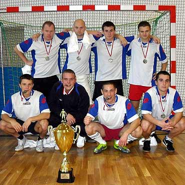 Mi�dzyzdroje: Pierwszy halowy turniej pi�ki no�nej dla amator�w