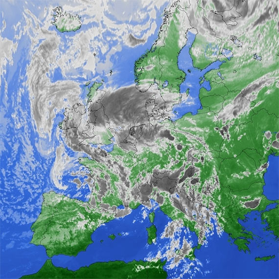 Synoptycy ostrzegają przed burzami z gradem
