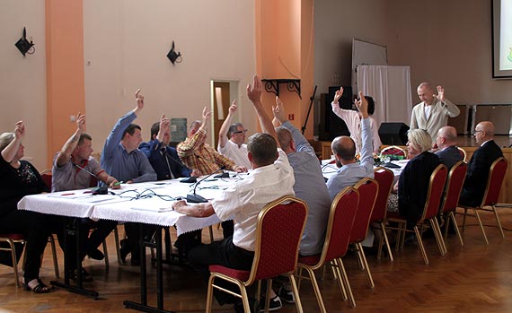 Danieluk moe i na urlop, absolutorium ma w kieszeni