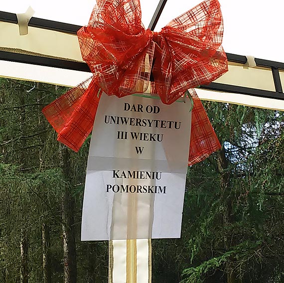 Letni pawilon dla DPS niatowo