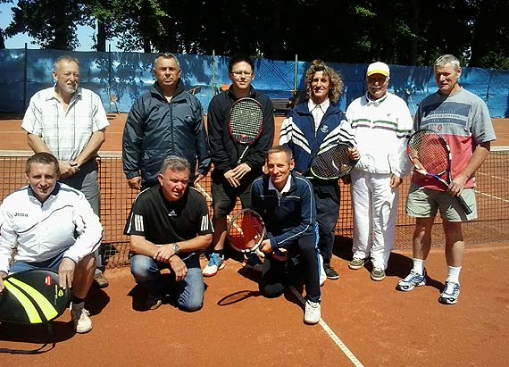 Rozpoczęcie Kamieńskiej Ligi Amatorskiego Tenisa Ziemnego - singel