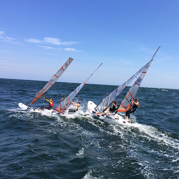 W Dziwnowie zawsze wieje!