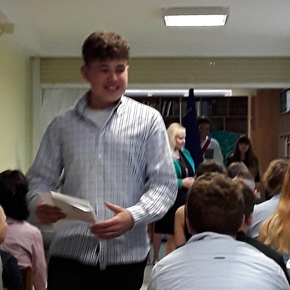 Zarembiacy z Dziwnowa w olimpiadach oglnopolskich w roku szkolnym 2016/2017