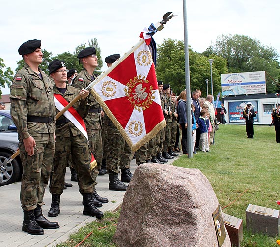Na Wybrzeu Kociuszkowskim odsonito pamitkow tablic ORP Wadysawowo