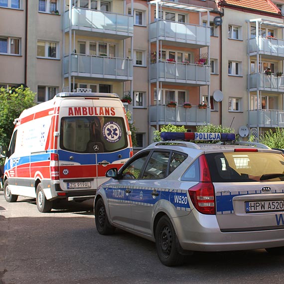 Prba samobjstwa w Kamieniu Pomorskim?