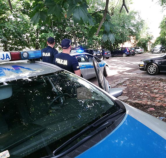 Sygna�y z Krajowej Mapy Zagro�e� Bezpiecze�stwa kontrolowane przez dzielnicowych