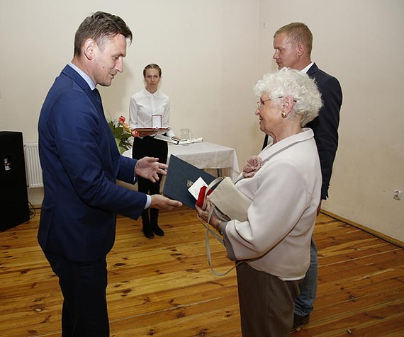 Odznaczenia dla Marianny Mikoajczak i Bartosza Sulei