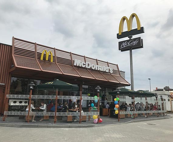 Restauracja McDonald’s® w Stargardzie ju� otwarta!