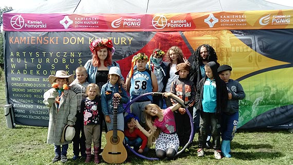 Artystyczny Kulturobus znw w trasie!