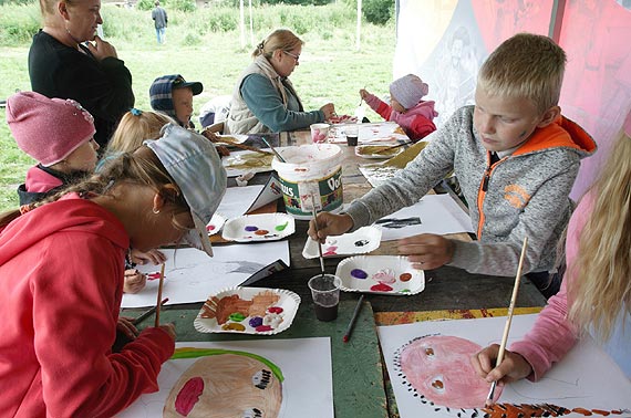 Artystyczny Kulturobus znw w trasie!