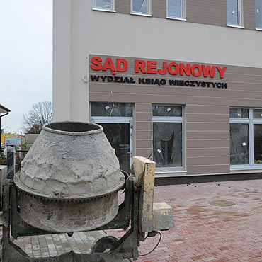 Od grudnia Wydzia� Ksi�g Wieczystych w nowym miejscu