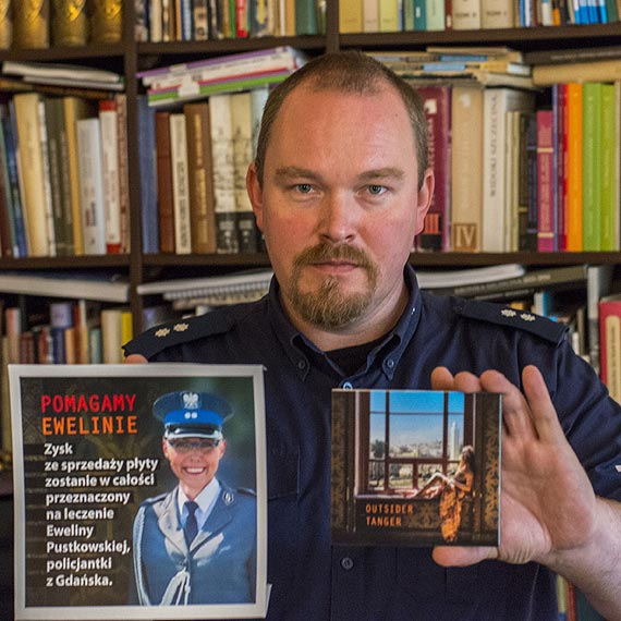 P�yta szczeci�skiego policjanta dla policjantki z Gda�ska