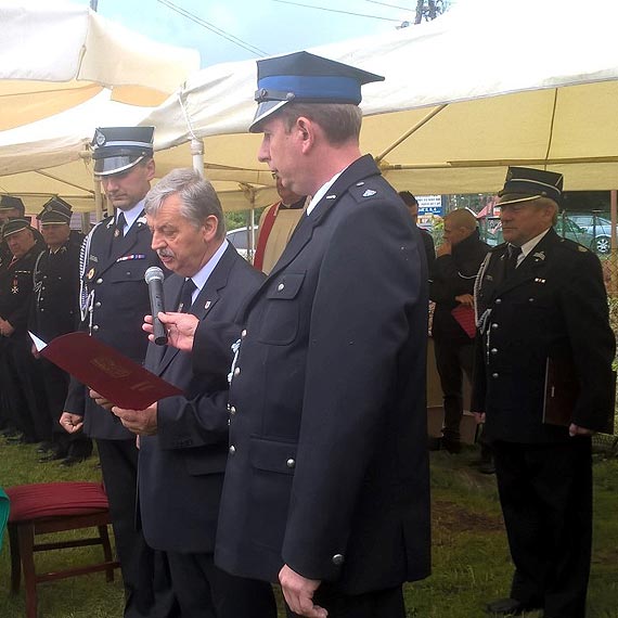 70 - lecie Ochotniczej Straży Pożarnej w Dargobadzu