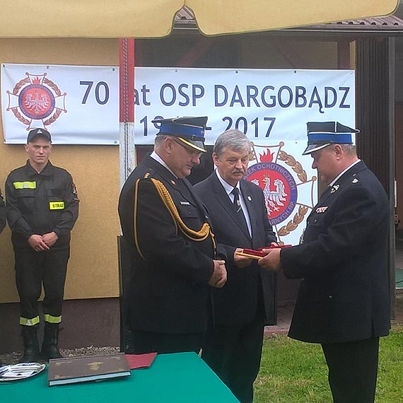 70 - lecie Ochotniczej Straży Pożarnej w Dargobadzu