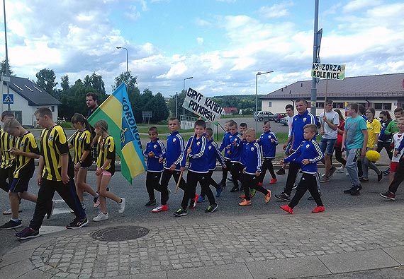 Modzi pikarze Gryfa na Dobiegniew Cup