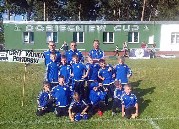 Modzi pikarze Gryfa na Dobiegniew Cup