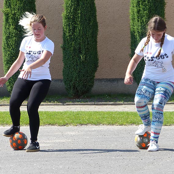 Kolorowy finał projektu Street Art Golczewo