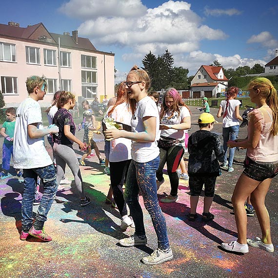 Kolorowy finał projektu Street Art Golczewo