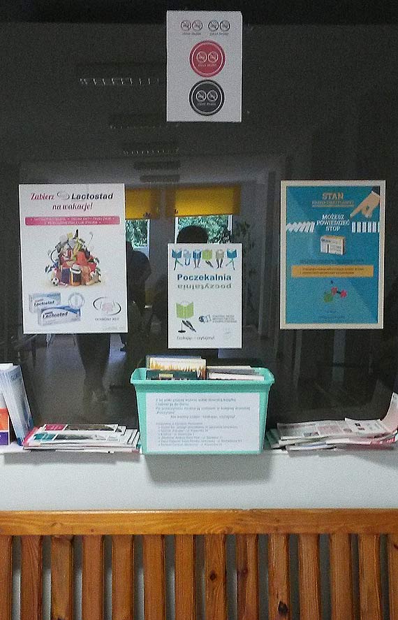 Poczekalnia - Poczytalnia