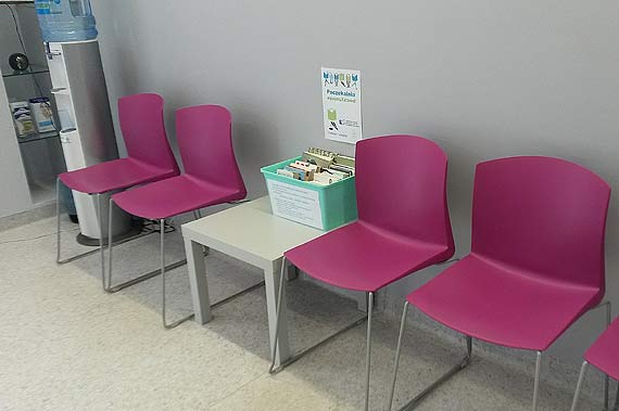 Poczekalnia - Poczytalnia