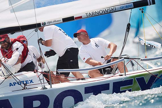 Apotex Cup w Dziwnowie - czas start