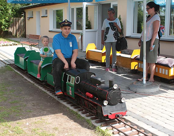 Park Miniatur i Kolejek w Dziwnowie