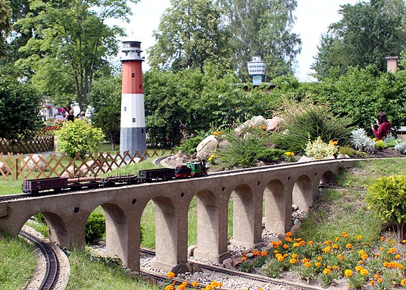 Park Miniatur i Kolejek w Dziwnowie