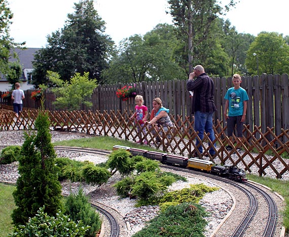 Park Miniatur i Kolejek w Dziwnowie