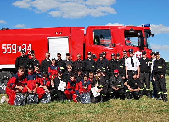 Święto strażaków w Wysokiej Kamieńskiej