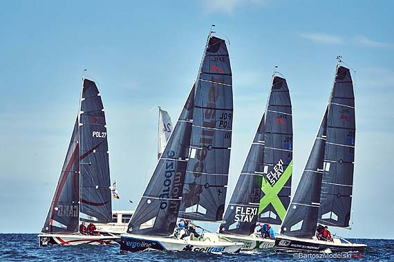 Piotr Kędziora pierwszy w Apotex Cup