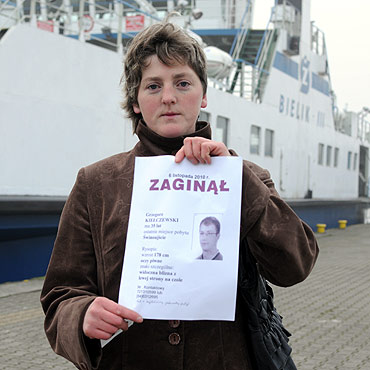 Z Zamo�cia przyjecha�a do �winouj�cia szuka� zaginionego m�a