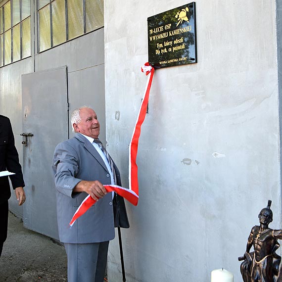 70-lecie działalności Ochotniczej Straży Pożarnej w Wysokiej Kamieńskiej